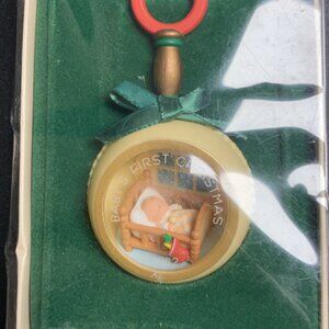 Hallmark "Baby's First Christmas" Christmas Holiday Ornament